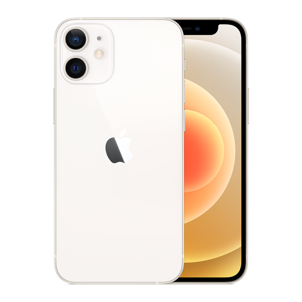 iPhone 12 Mini 128 Go - Blanc - Débloqué - Bon état