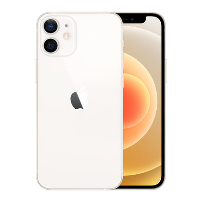 iPhone 12 Mini 64 Go - Blanc - Débloqué - Etat correct