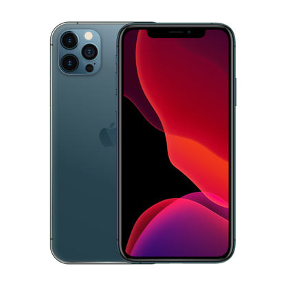 iPhone 12 Pro 128 Go - Bleu Pacifique - Débloqué - Bon état