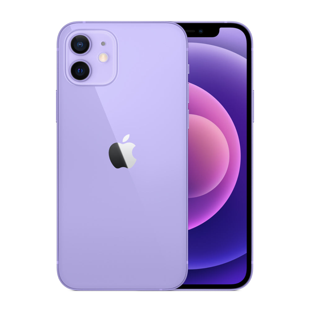 iPhone 12 256 Go - Mauve - Débloqué - Bon état