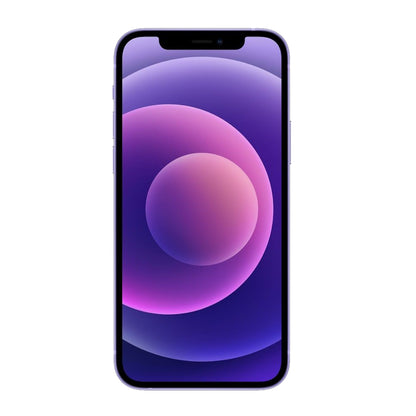iPhone 12 64 Go - Mauve - Débloqué - Bon état