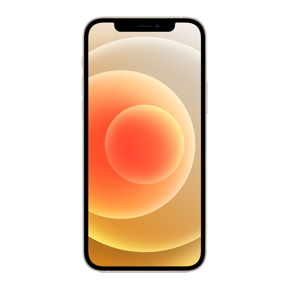 iPhone 12 128 Go - Blanc - Débloqué - Etat correct