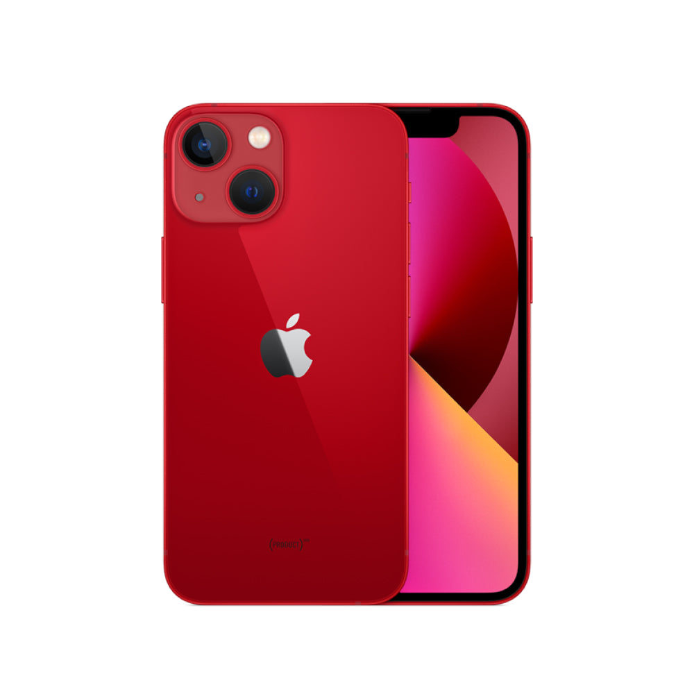 Apple iPhone 13 Mini 256GB - Rouge - Etat correct - Débloqué