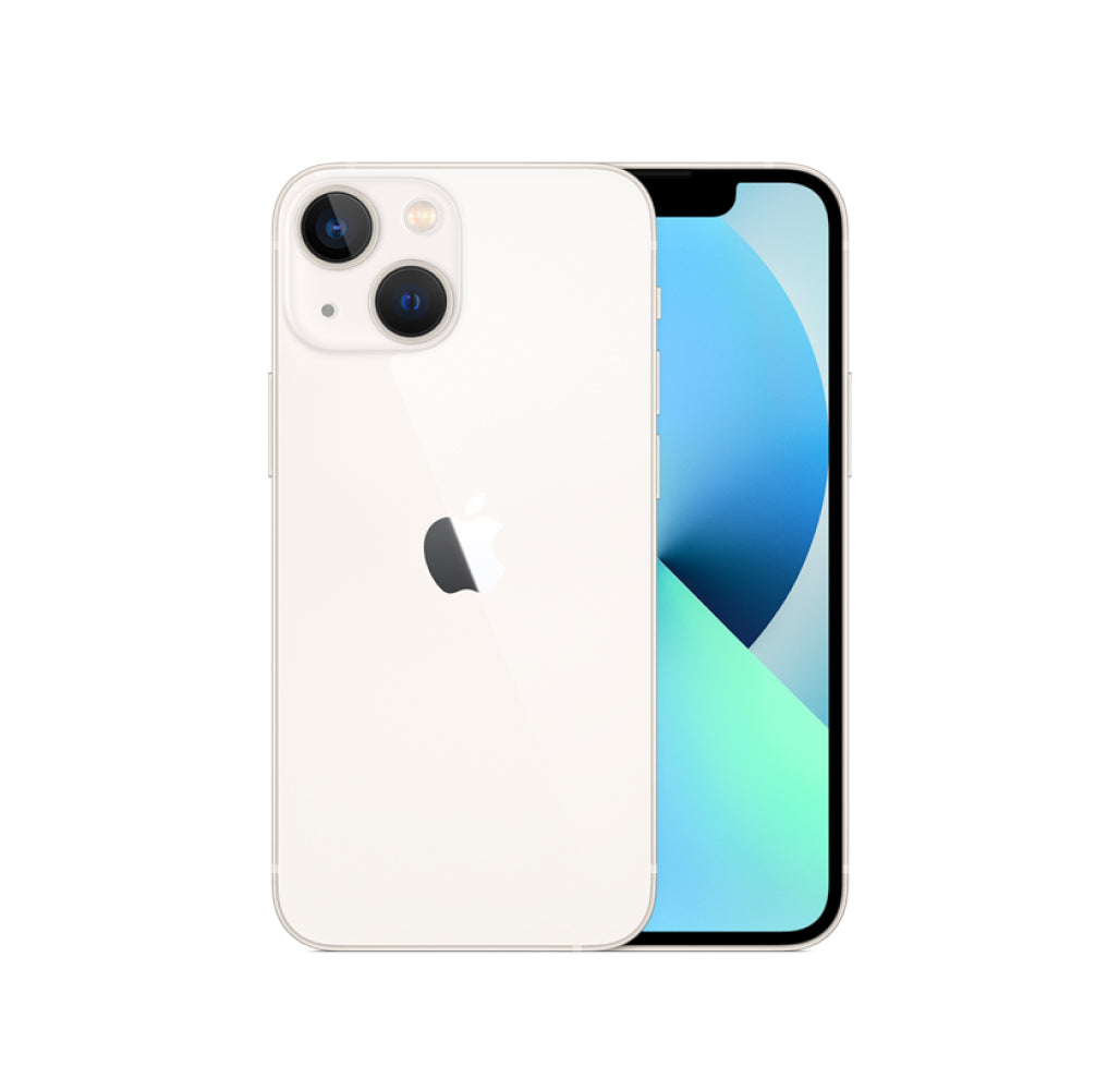 Apple iPhone 13 Mini 128GB - Blanc - Bon état - Débloqué