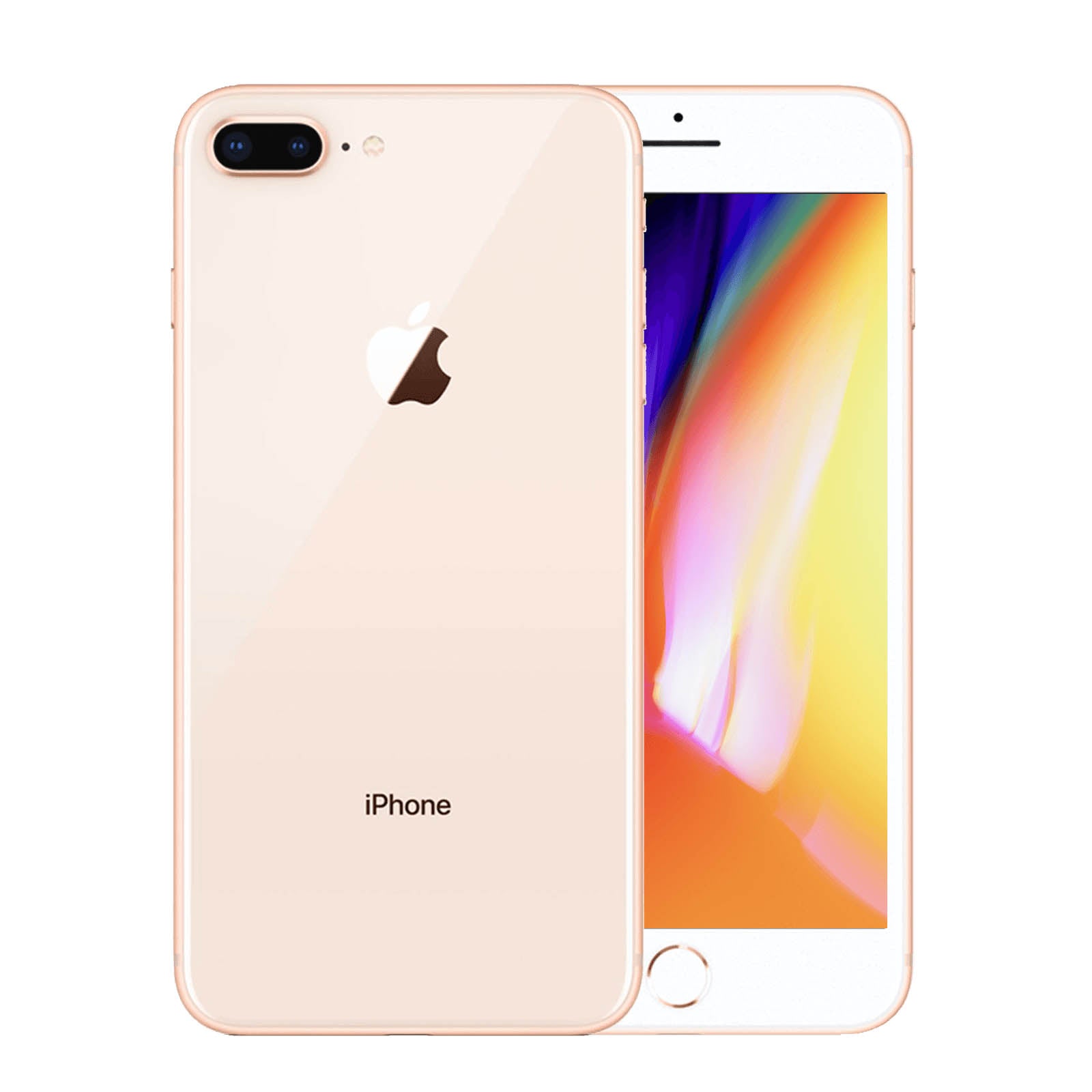 iPhone 8+ 64 Go - Or - Débloqué - Bon état