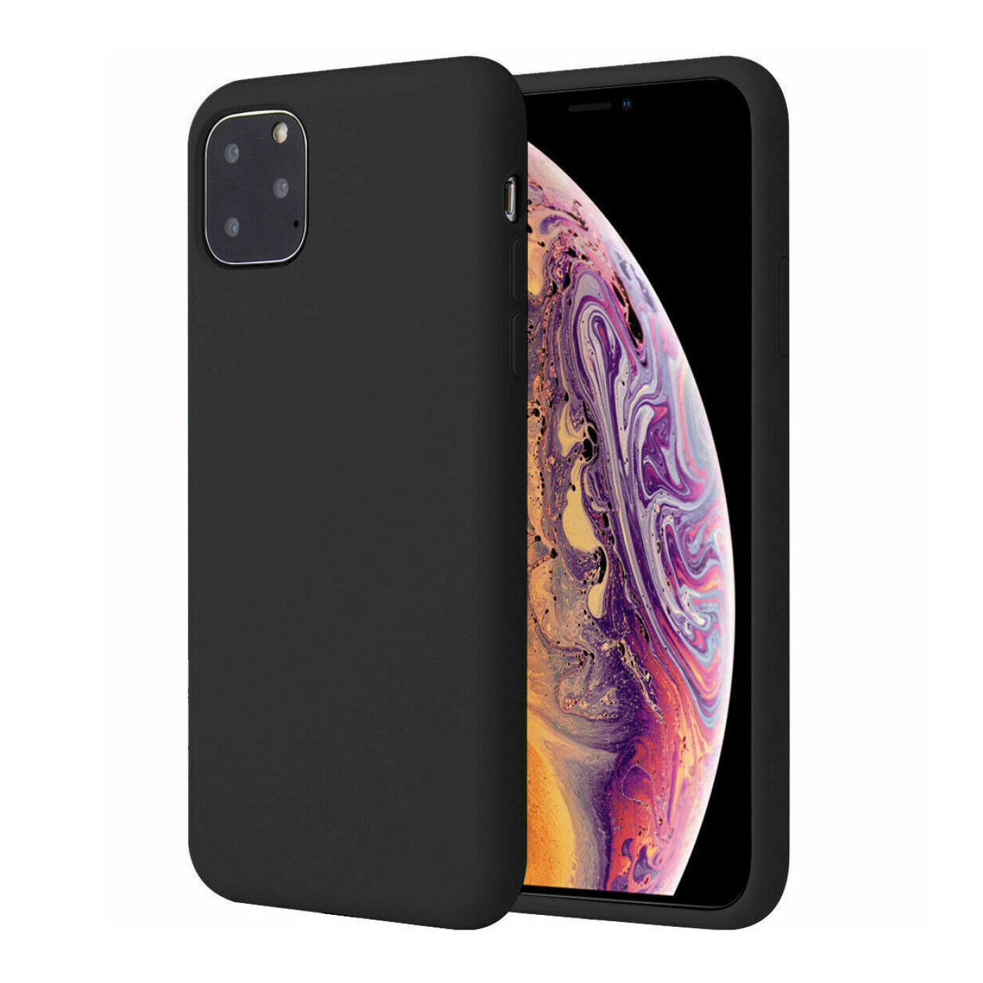 Liquid Phone Case - Noir - Apple iPhone 11