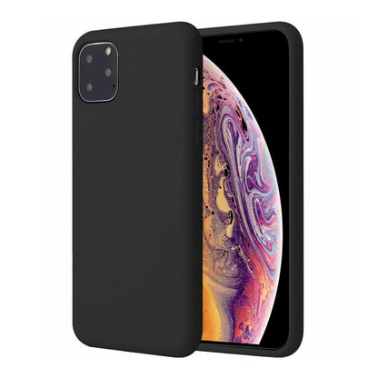 Liquid Phone Case - Noir - Apple iPhone 11