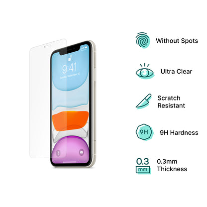 Tempered Glass - 0.3mm - Apple iPhone 11
