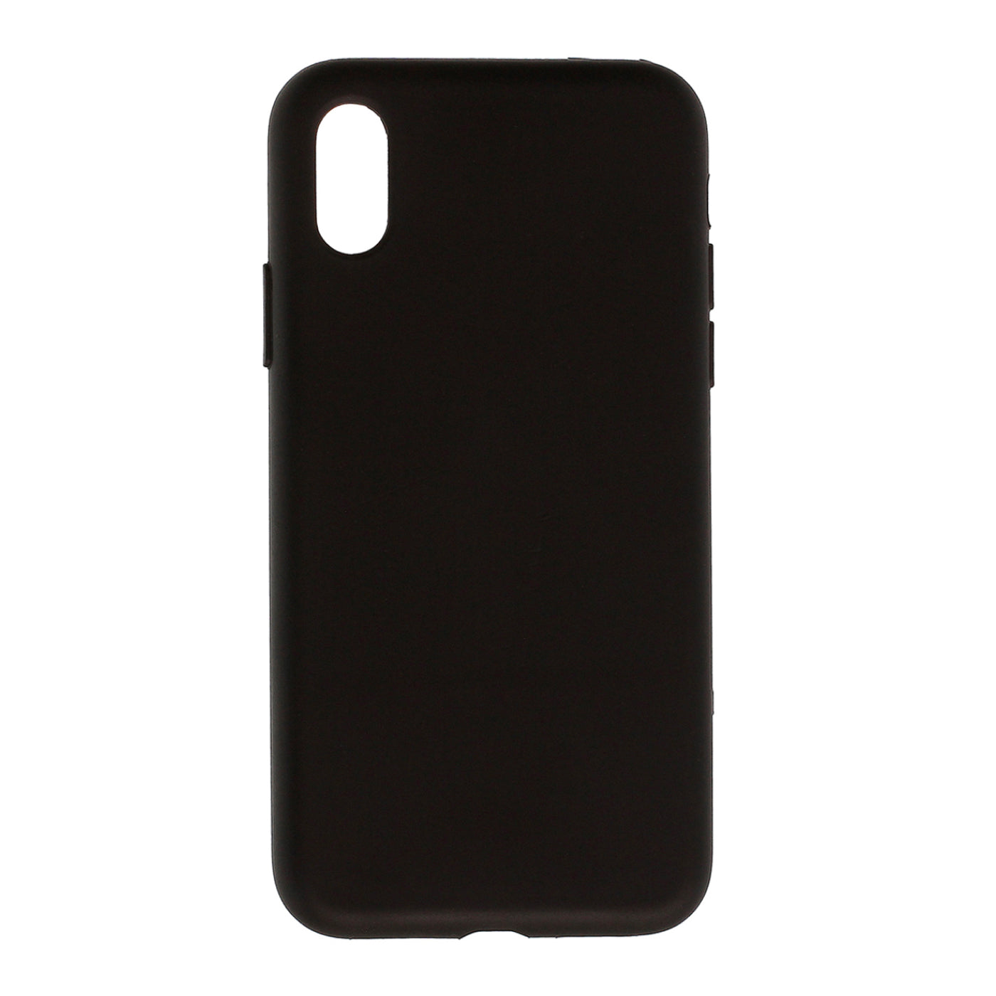 Liquid Phone Case - Noir - Apple iPhone X