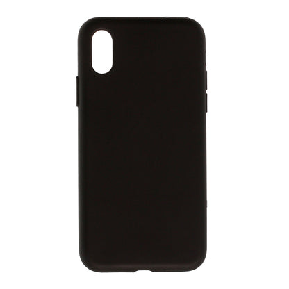 Liquid Phone Case - Noir - Apple iPhone X