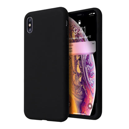 Liquid Phone Case - Noir - Apple iPhone XS Max
