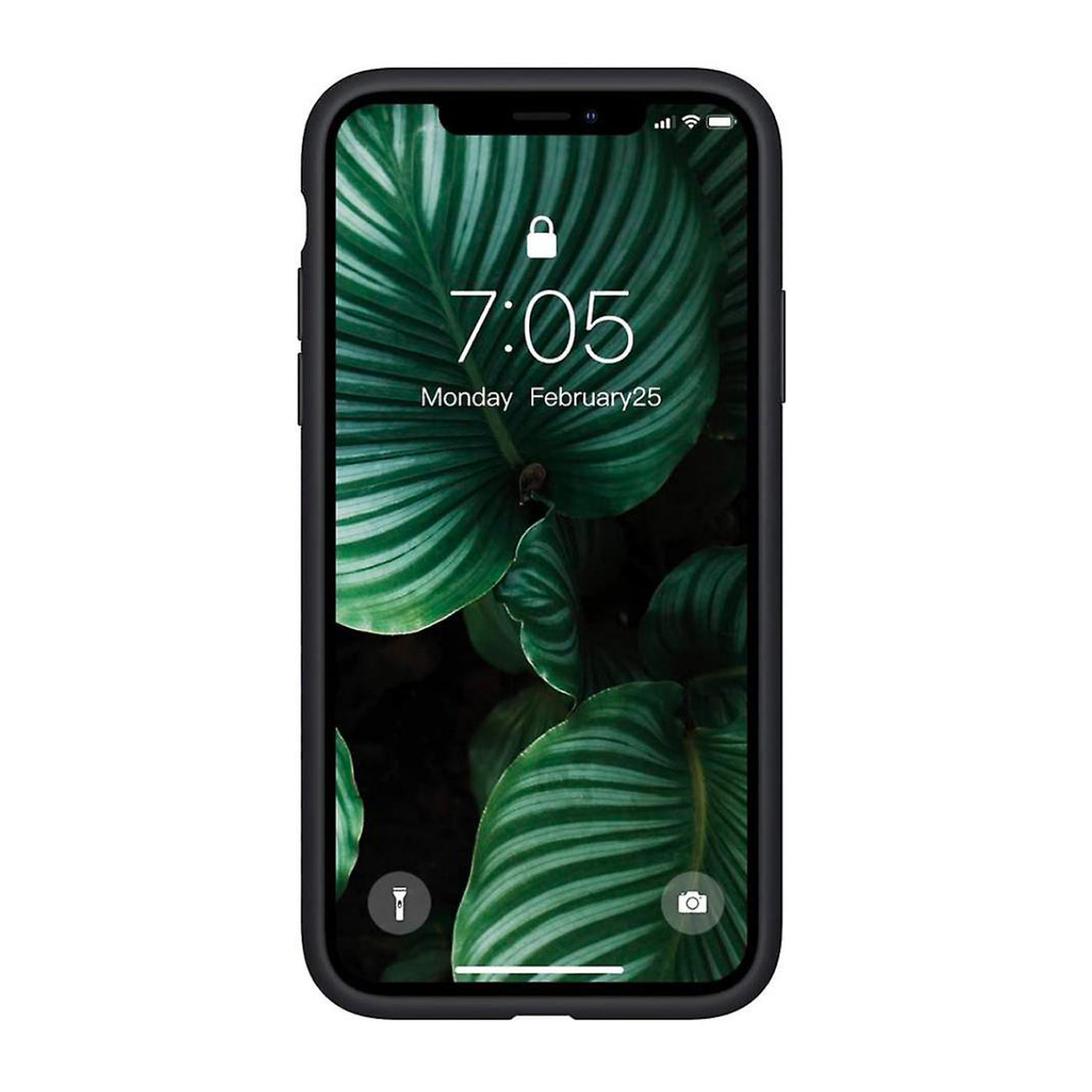 Liquid Phone Case - Noir - Apple iPhone XS Max