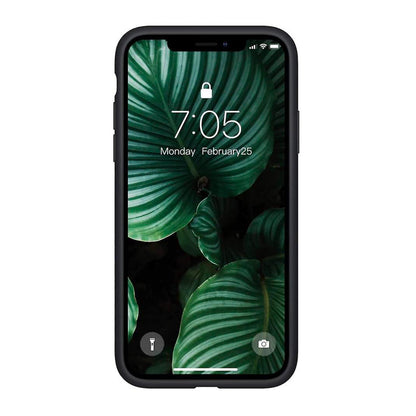 Liquid Phone Case - Noir - Apple iPhone XS