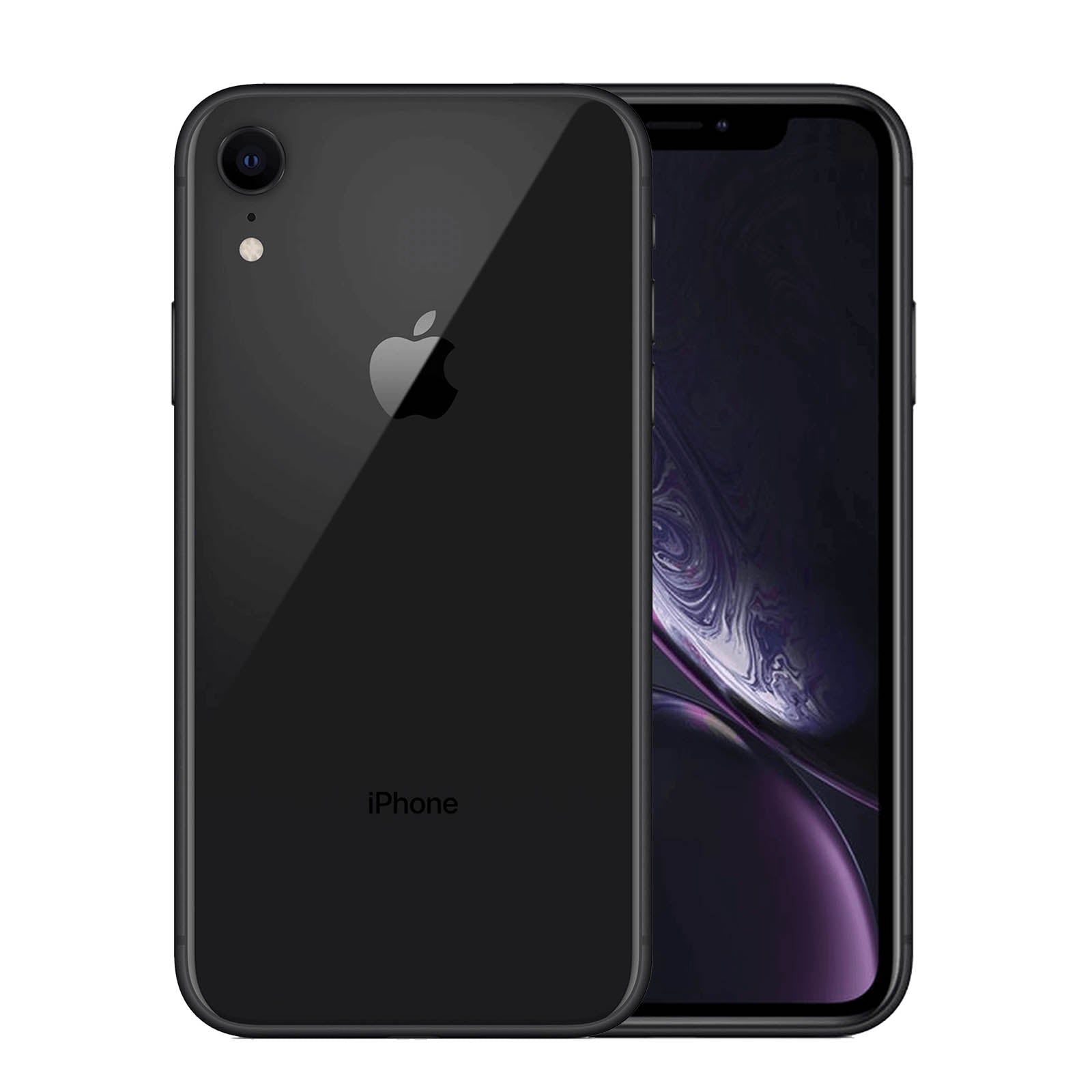 iPhone XR 128 Go - Noir - Débloqué - Etat correct