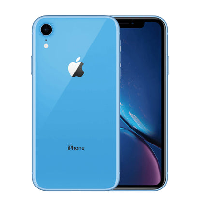 iPhone XR 128 Go - Bleu - Débloqué - Etat correct