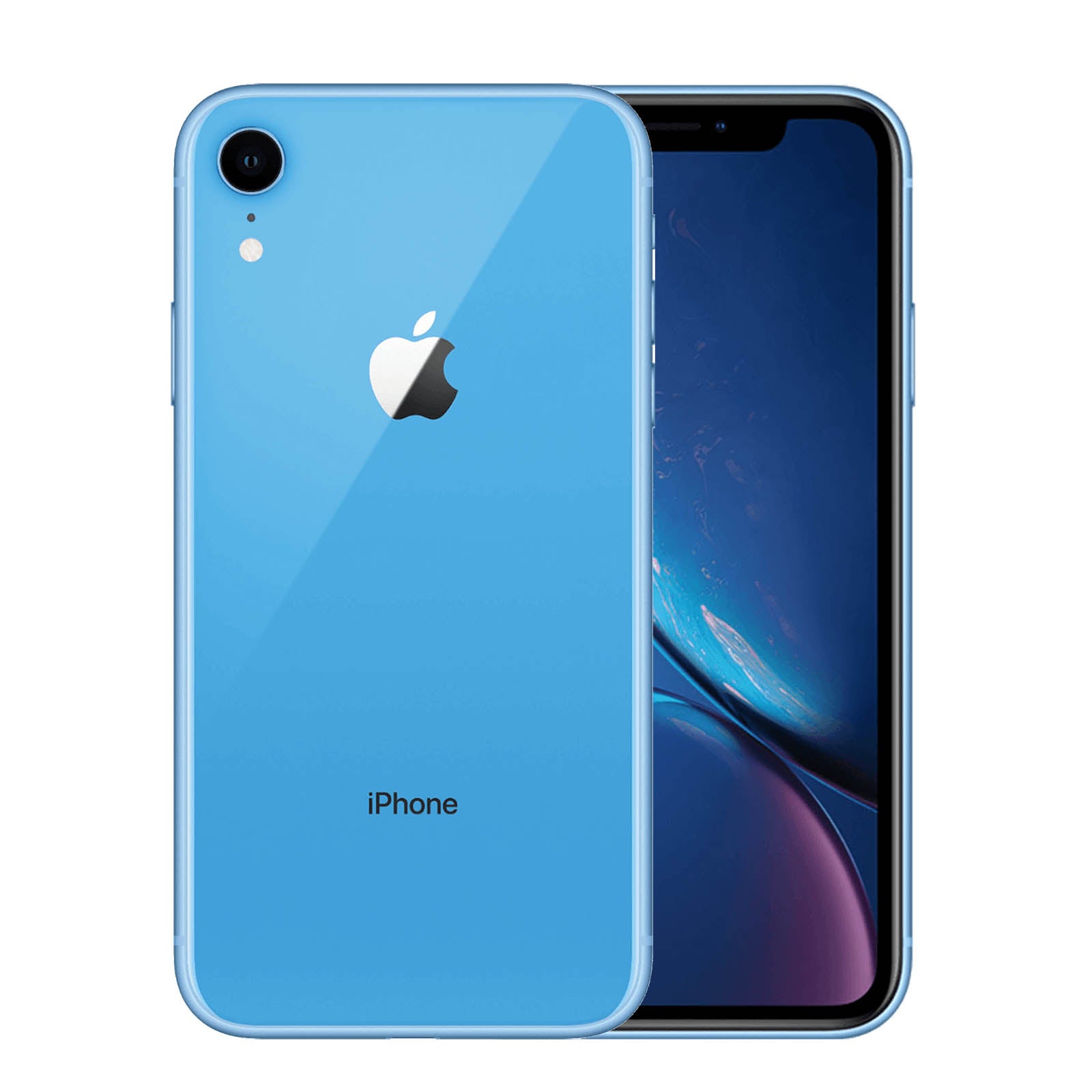 iPhone XR 64 Go - Bleu - Débloqué - Etat correct