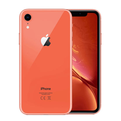 iPhone XR 64 Go - Corail - Débloqué - Bon état
