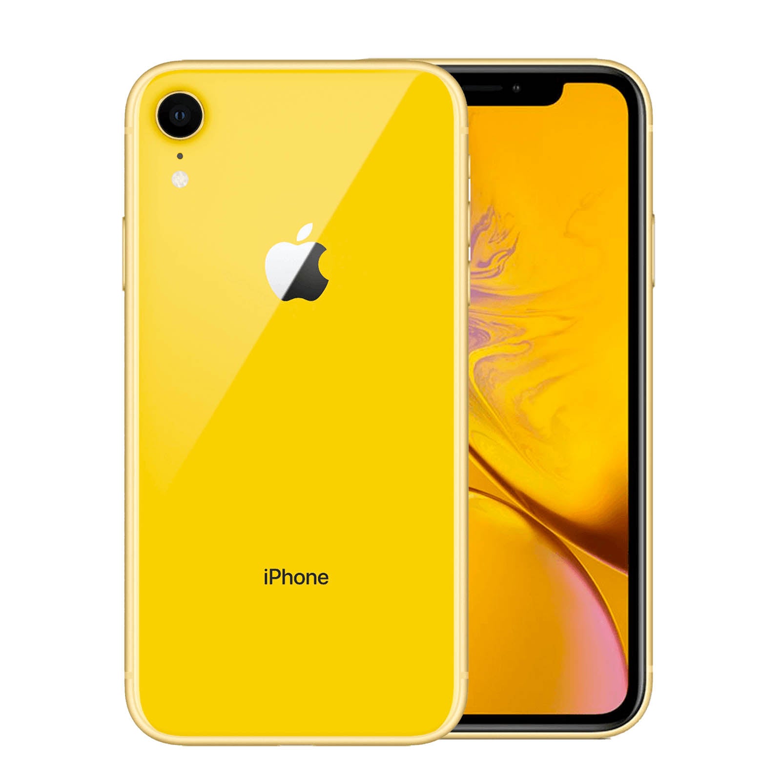 iPhone XR 64 Go - Jaune - Débloqué - Etat correct
