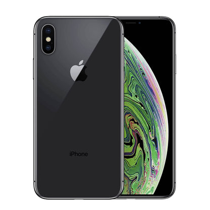 iPhone XS 256 Go - Gris Sidéral - Débloqué - Etat correct
