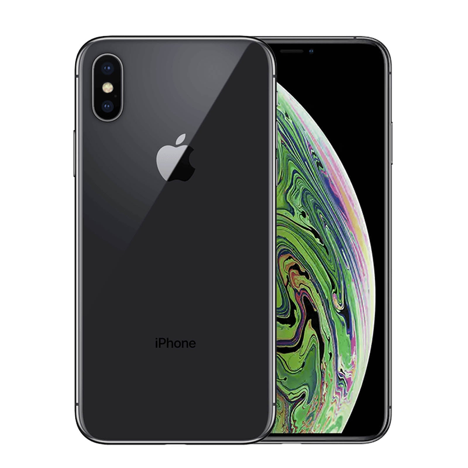 iPhone XS 64 Go - Gris Sidéral - Débloqué - Bon état