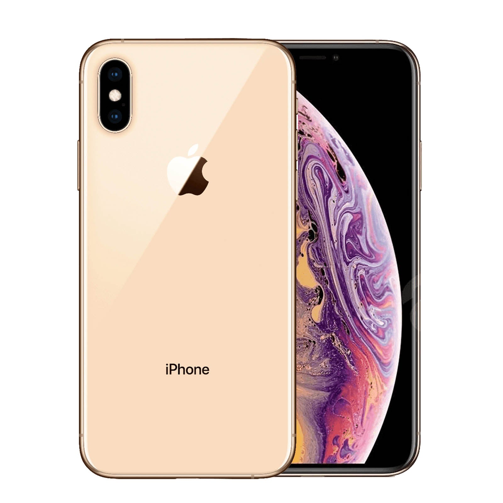 iPhone XS 64 Go - Or - Débloqué - Bon état