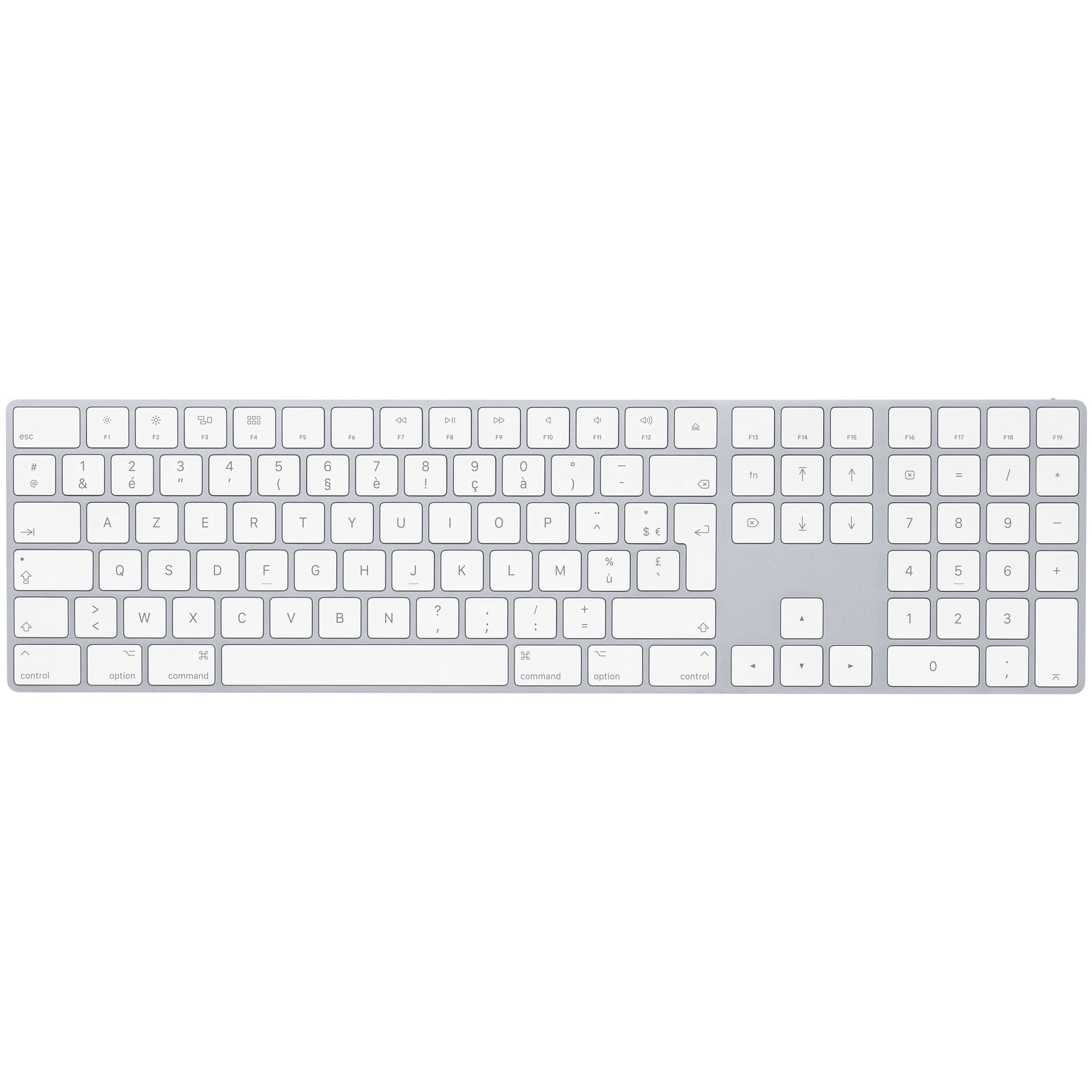 Apple Magic Keyboard avec pavé numérique