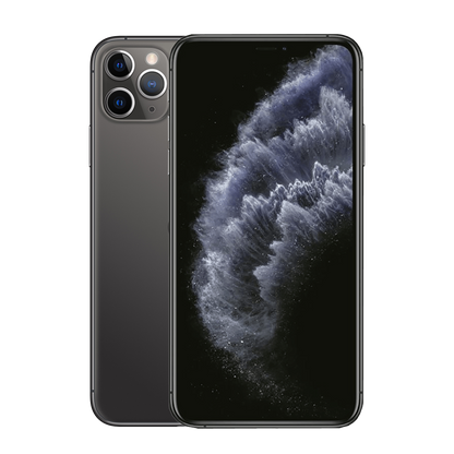 iPhone 11 Pro Max 64 Go - Gris Sidéral - Débloqué - Etat correct