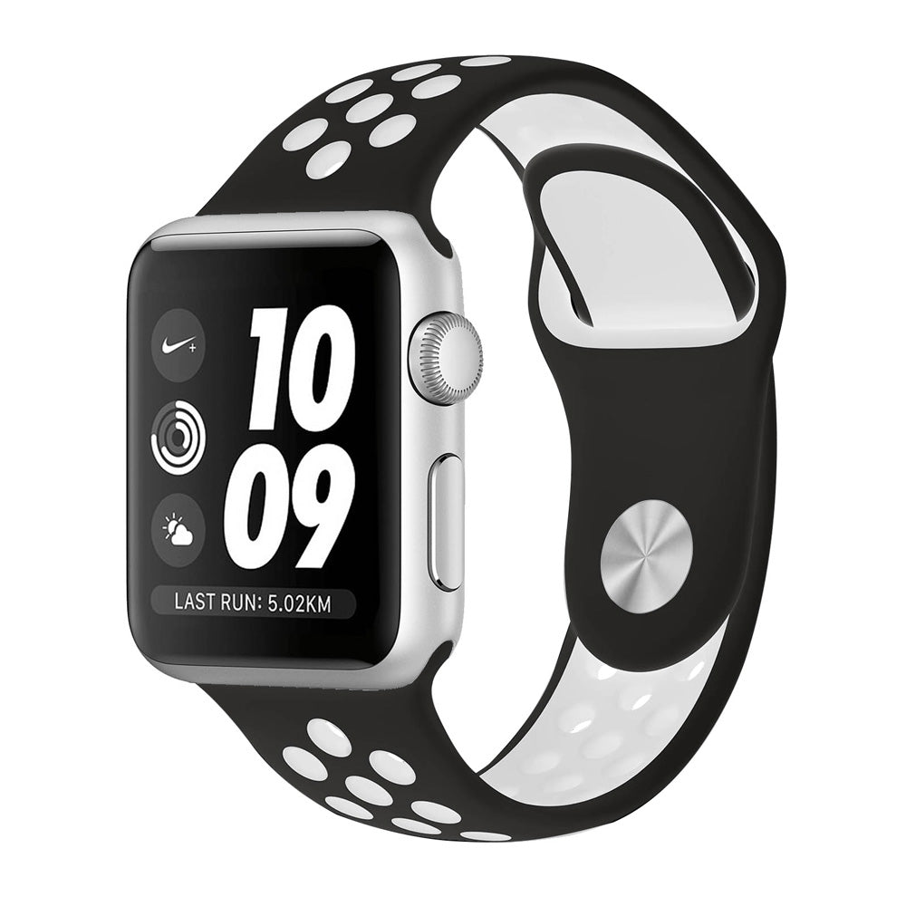 Apple Watch Series 3 Nike 42mm - Argent - Bon état