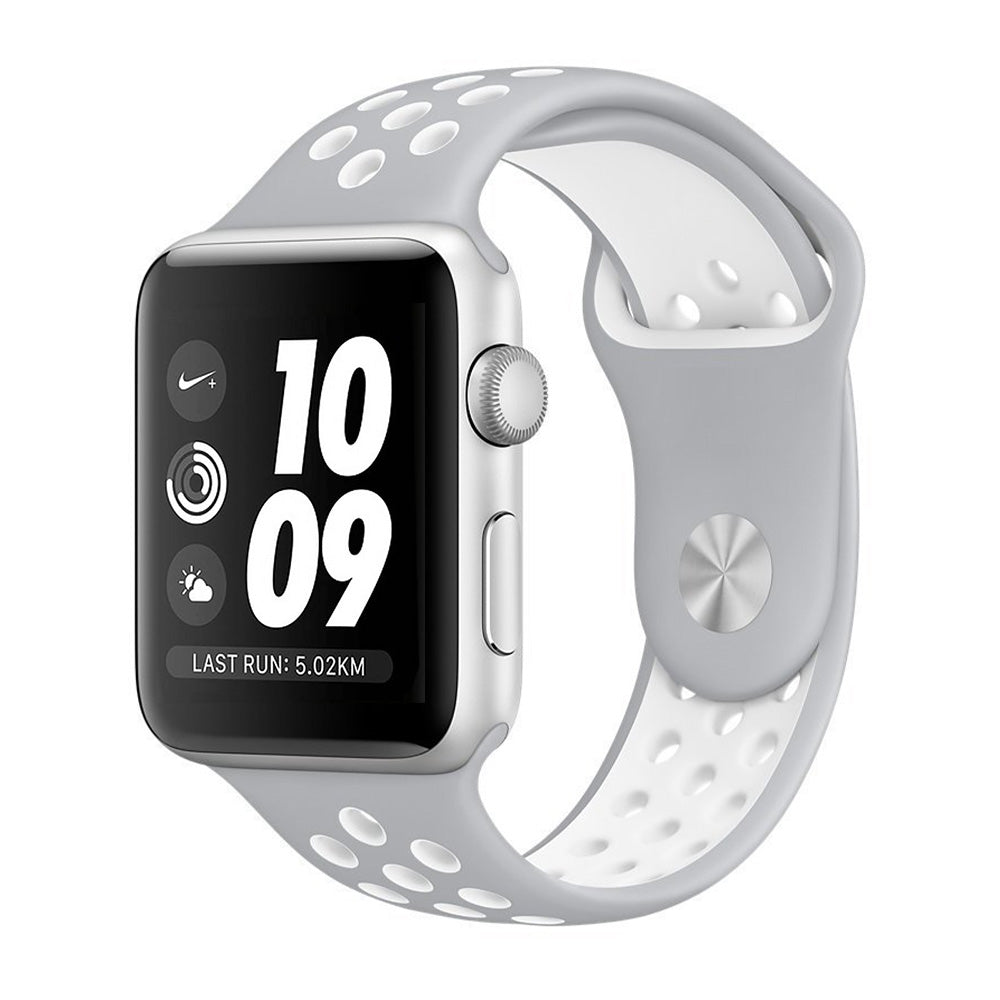 Apple Watch Series 4 Nike+ 40mm - Argent