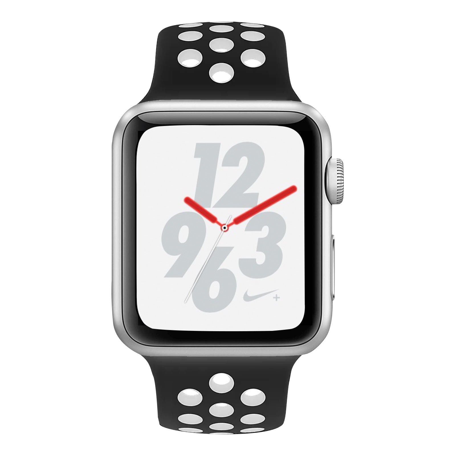 Apple Watch Series 4 Nike+ 44mm - Argent