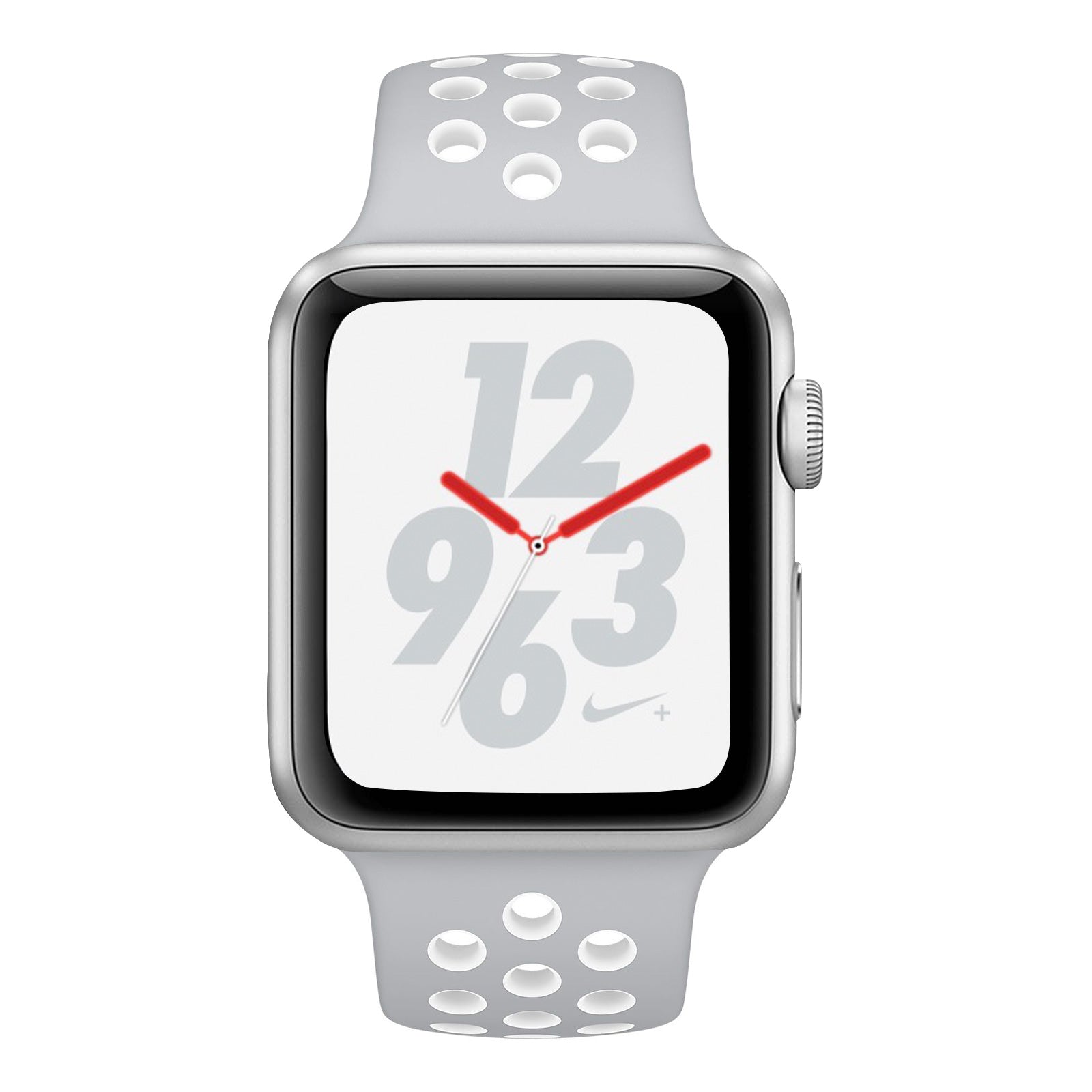 Apple Watch Series 4 Nike+ 44mm - Argent