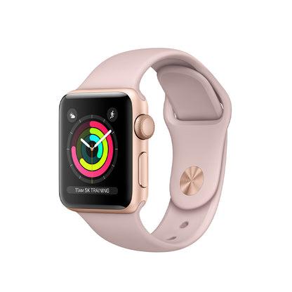 Apple Watch Series 3 Aluminium 38mm - Or - Etat correct