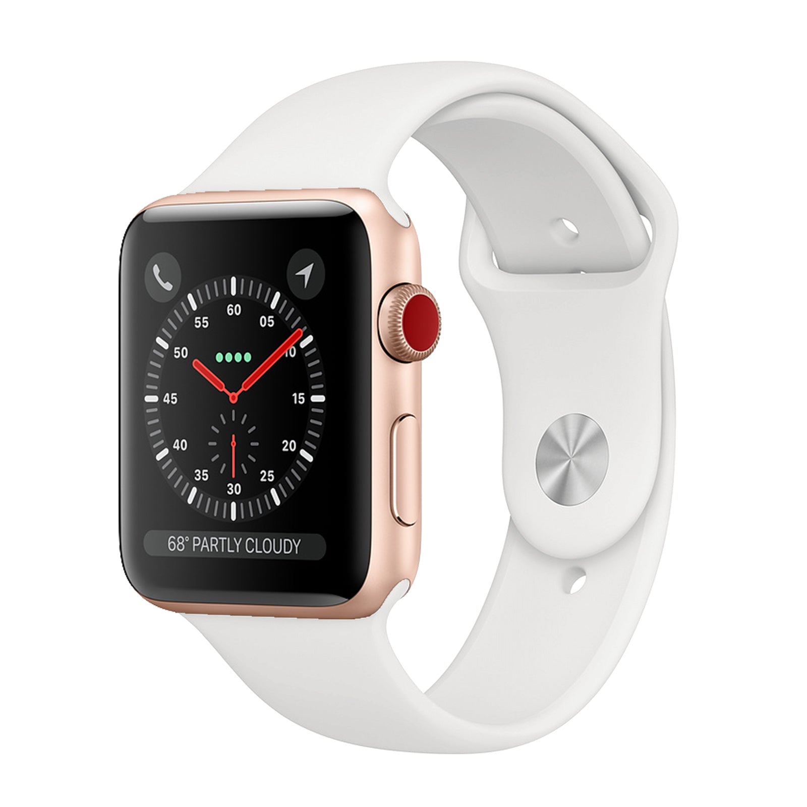 Apple Watch Series 3 Aluminium 38mm - Or - Bon état