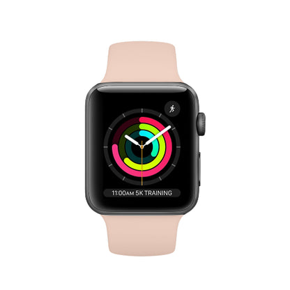 Apple Watch Series 3 Aluminium 42mm - Gris Sidéral - Bon état