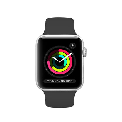 Apple Watch Series 3 Aluminium 42mm - Argent - Etat correct