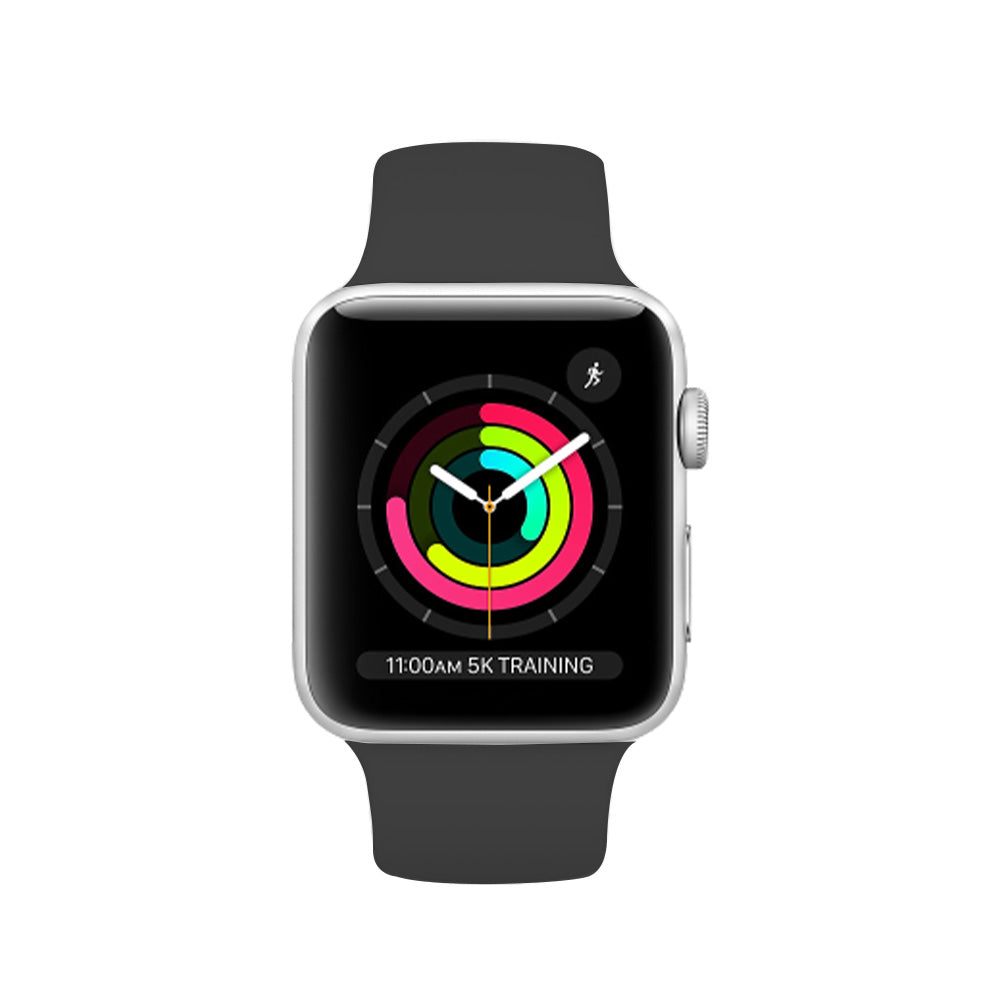 Apple Watch Series 3 Aluminium 42mm - Argent - Bon état