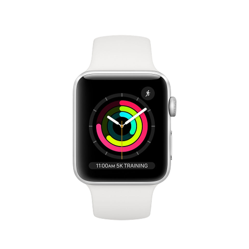 Apple Watch Series 3 Aluminium 38mm - Argent - Etat correct