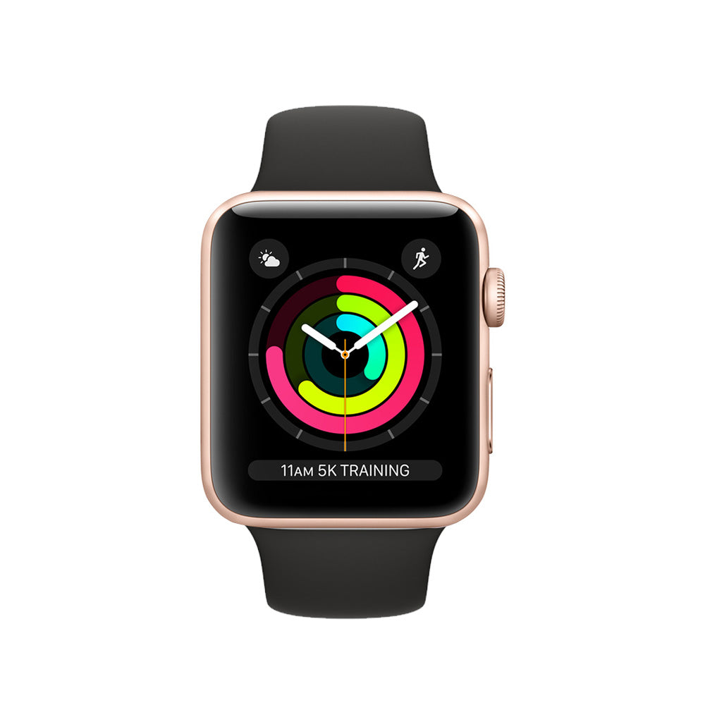 Apple Watch Series 3 Aluminium 38mm - Or - Bon état