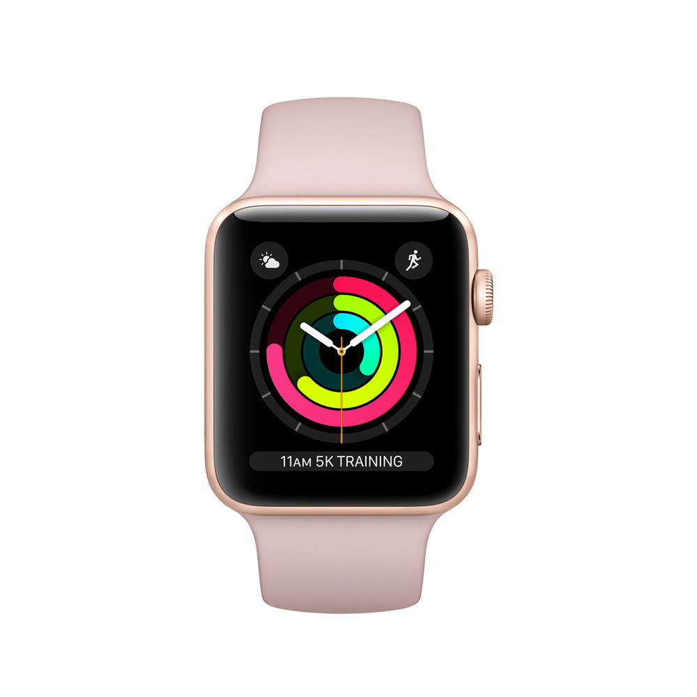Apple Watch Series 3 Aluminium 38mm - Or - Bon état