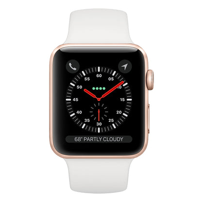 Apple Watch Series 3 Aluminium 38mm - Or - Bon état