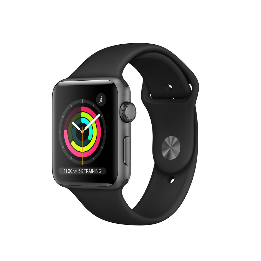 Apple Watch Series 3 Aluminium 38mm - Gris Sidéral - Etat correct