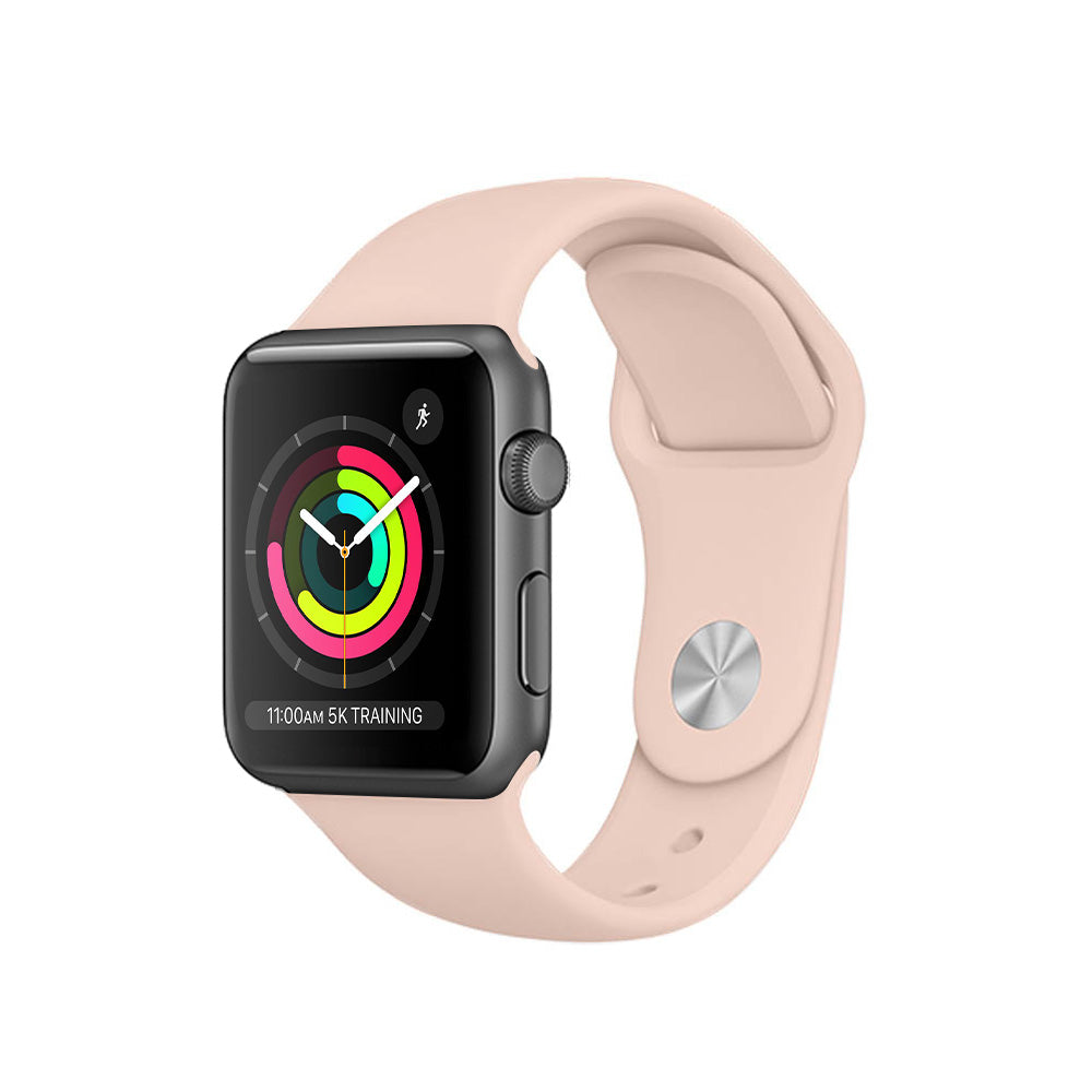 Apple Watch Series 3 Aluminium 42mm - Gris Sidéral - Bon état