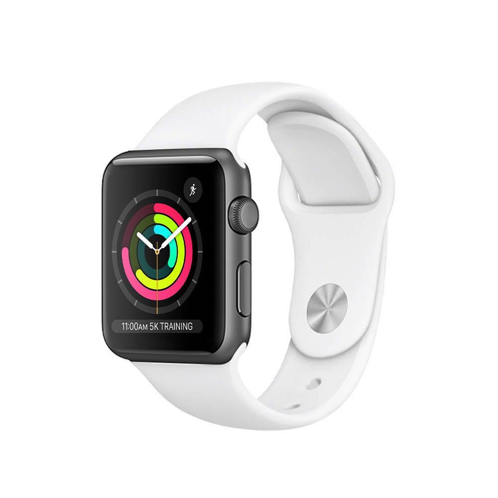 Apple Watch Series 3 Aluminium 42mm - Gris Sidéral - Etat correct