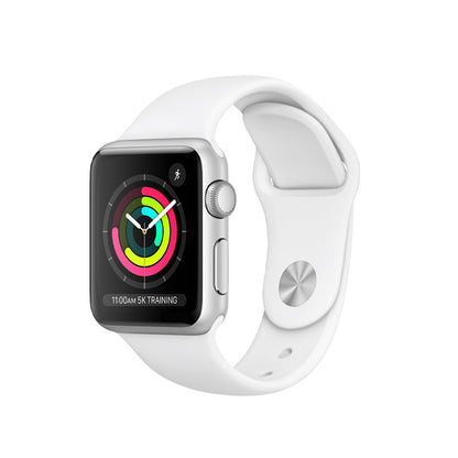 Apple Watch Series 3 Aluminium 38mm - Argent - Etat correct