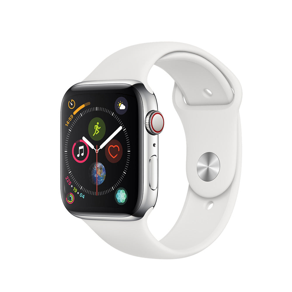 Apple Watch Series 4 Boîtier en acier inoxydable 44mm - Argent