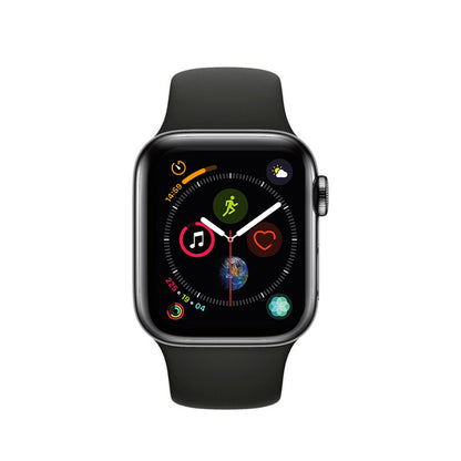 Apple Watch Series 4 Boîtier en acier inoxydable 40mm - Noir
