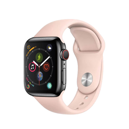 Apple Watch Series 4 Boîtier en acier inoxydable 40mm - Noir