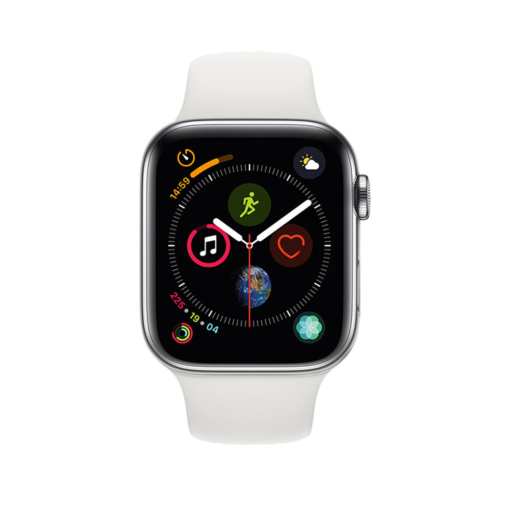 Apple Watch Series 4 Boîtier en acier inoxydable 44mm - Noir