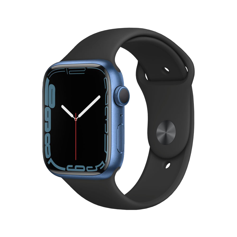 Apple Watch Series 7 45mm - Bleu