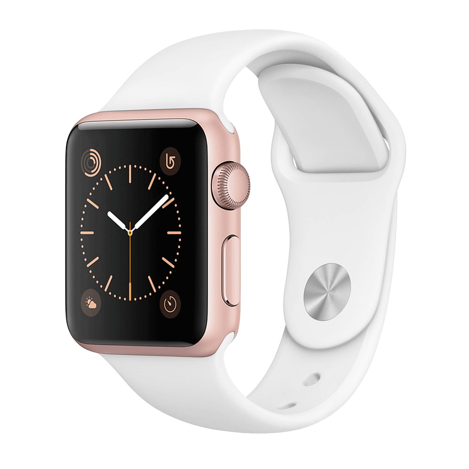 Apple Watch Series 2 Aluminium 42mm - Or Rose - Bon état